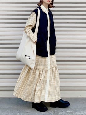 SIZUさん（レディース・156cm）の春コーディネート