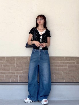 「CHANEL（シャネル）のアイテム（メイクアップ）」を使った、SIZUさん（レディース・156cm）の夏コーディネート
