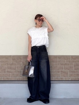 SIZUさん(レディース・156cm)の春コーディネート