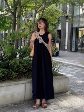 SIZUさん(レディース・156cm)の夏コーディネート