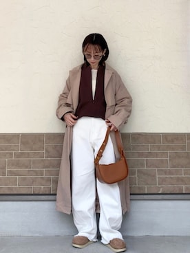 SIZUさん（レディース・156cm）の春コーディネート