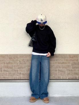 SIZUさん（レディース・156cm）の秋コーディネート