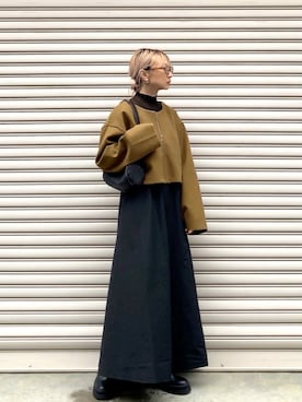 SIZUさん（レディース・156cm）の秋コーディネート