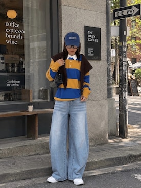 SIZUさん(レディース・156cm)の秋コーディネート