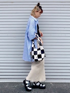 SIZUさん（レディース・156cm）の春コーディネート