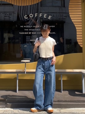 SIZUさん(レディース・156cm)の春コーディネート