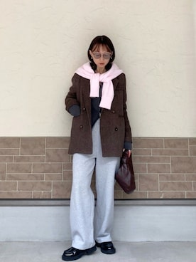 SIZUさん（レディース・156cm）の春コーディネート