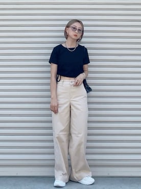 SIZUさん(レディース・156cm)の夏コーディネート