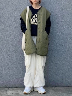 SIZUさん（レディース・156cm）の秋コーディネート