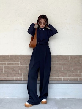 SIZUさん(レディース・156cm)の春コーディネート