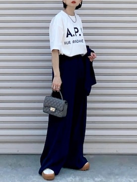 SIZUさん（レディース・156cm）の春コーディネート