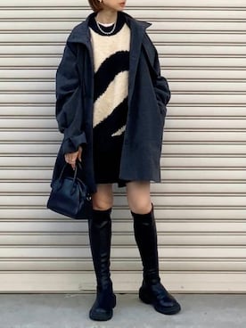 SIZUさん（レディース・156cm）の秋コーディネート