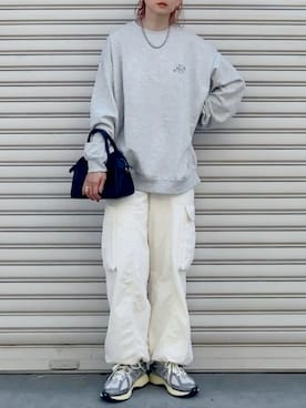 「apres jour mignon（アプレジュールミニョン）のアイテム」を使った、SIZUさん（レディース・156cm）の秋コーディネート