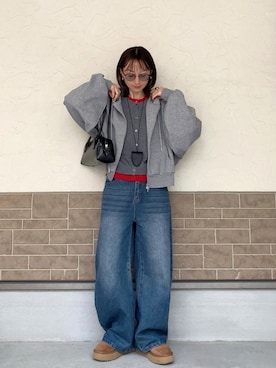 SIZUさん（レディース・156cm）の春コーディネート