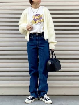 SIZUさん（レディース・156cm）の秋コーディネート