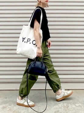 SIZUさん(レディース・156cm)の夏コーディネート