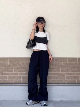 SIZUさん(レディース・156cm)の夏コーディネート