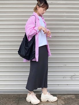 SIZUさん（レディース・156cm）の春コーディネート