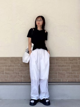 SIZUさん(レディース・156cm)の夏コーディネート