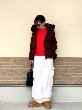 SIZUさん（レディース・156cm）の冬コーディネート