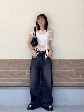 SIZUさん(レディース・156cm)の夏コーディネート