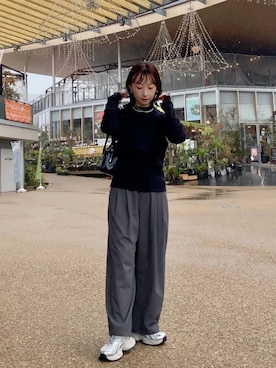 SIZUさん（レディース・156cm）の春コーディネート