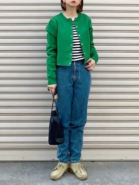 SIZUさん（レディース・156cm）の春コーディネート