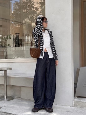 SIZUさん(レディース・156cm)の秋コーディネート