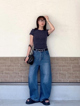 SIZUさん(レディース・156cm)の夏コーディネート