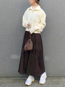 SIZUさん（レディース・156cm）の冬コーディネート