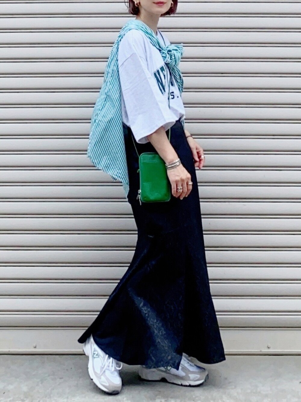 C6118 プリントスカートコーデ プリントスカート」の人気ファッションコーディネート - WEAR