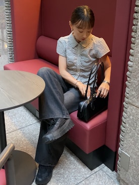 SIZUさん(レディース・156cm)の夏コーディネート