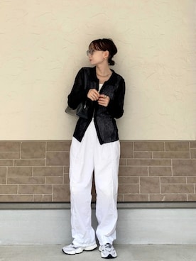 SIZUさん（レディース・156cm）の春コーディネート