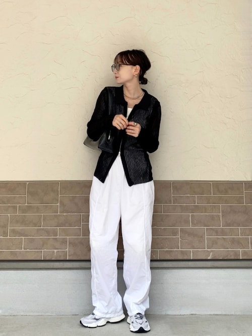 「NEW BALANCE(ニューバランス)の<New Balance>U90603FA/D スニーカー(スニーカー)」を使った、SIZUさん(レディース・156cm)の春コーディネート