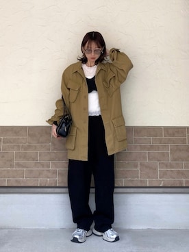 SIZUさん（レディース・156cm）の春コーディネート