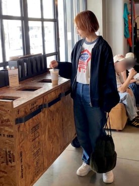 SIZUさん(レディース・156cm)の秋コーディネート