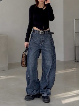SIZUさん（レディース・156cm）の秋コーディネート