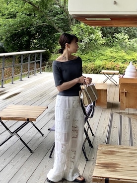 SIZUさん（レディース・156cm）の春コーディネート