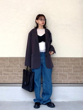 SIZUさん（レディース・156cm）の春コーディネート