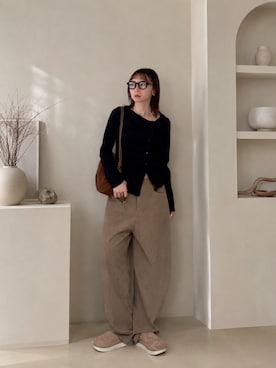 SIZUさん(レディース・156cm)の秋コーディネート