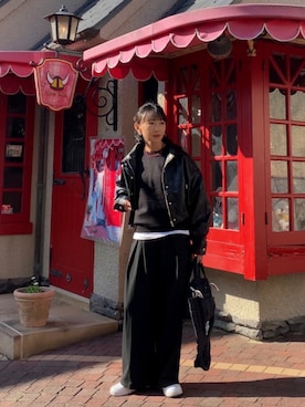 SIZUさん（レディース・156cm）の秋コーディネート