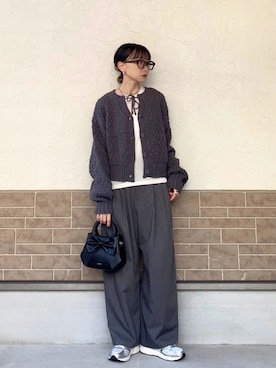 SIZUさん（レディース・156cm）の冬コーディネート