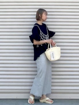 SIZUさん（レディース・156cm）の春コーディネート