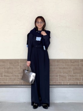 SIZUさん（レディース・156cm）の春コーディネート