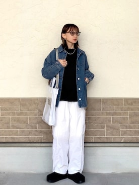 SIZUさん（レディース・156cm）の春コーディネート