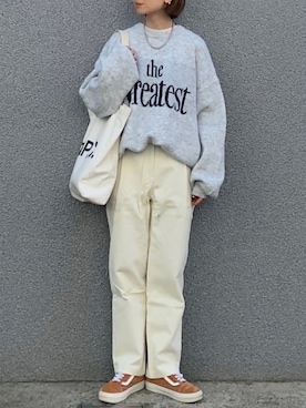 SIZUさん（レディース・156cm）の秋コーディネート