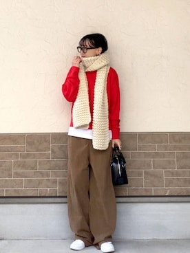 SIZUさん(レディース・156cm)の冬コーディネート