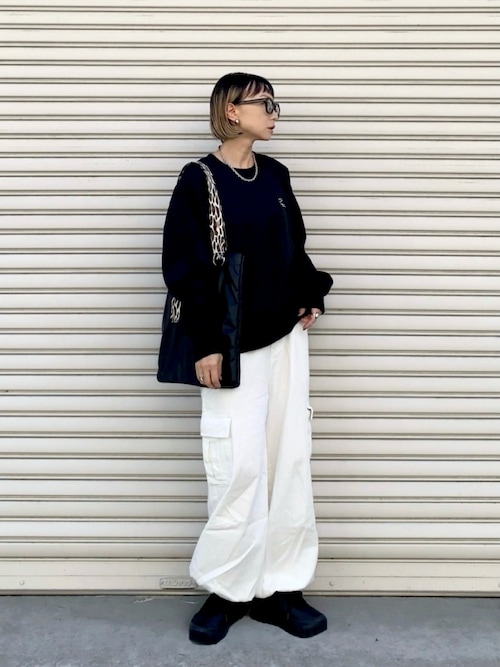 5/22 雄大様　② BIG LOGO TRAINER 2.0 WHITE/PINE GREEN アウターソールまで伸び