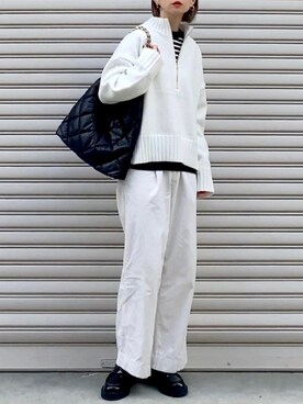 SIZUさん（レディース・156cm）の秋コーディネート