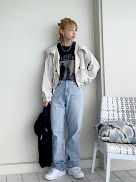 SIZUさん(レディース・156cm)の春コーディネート